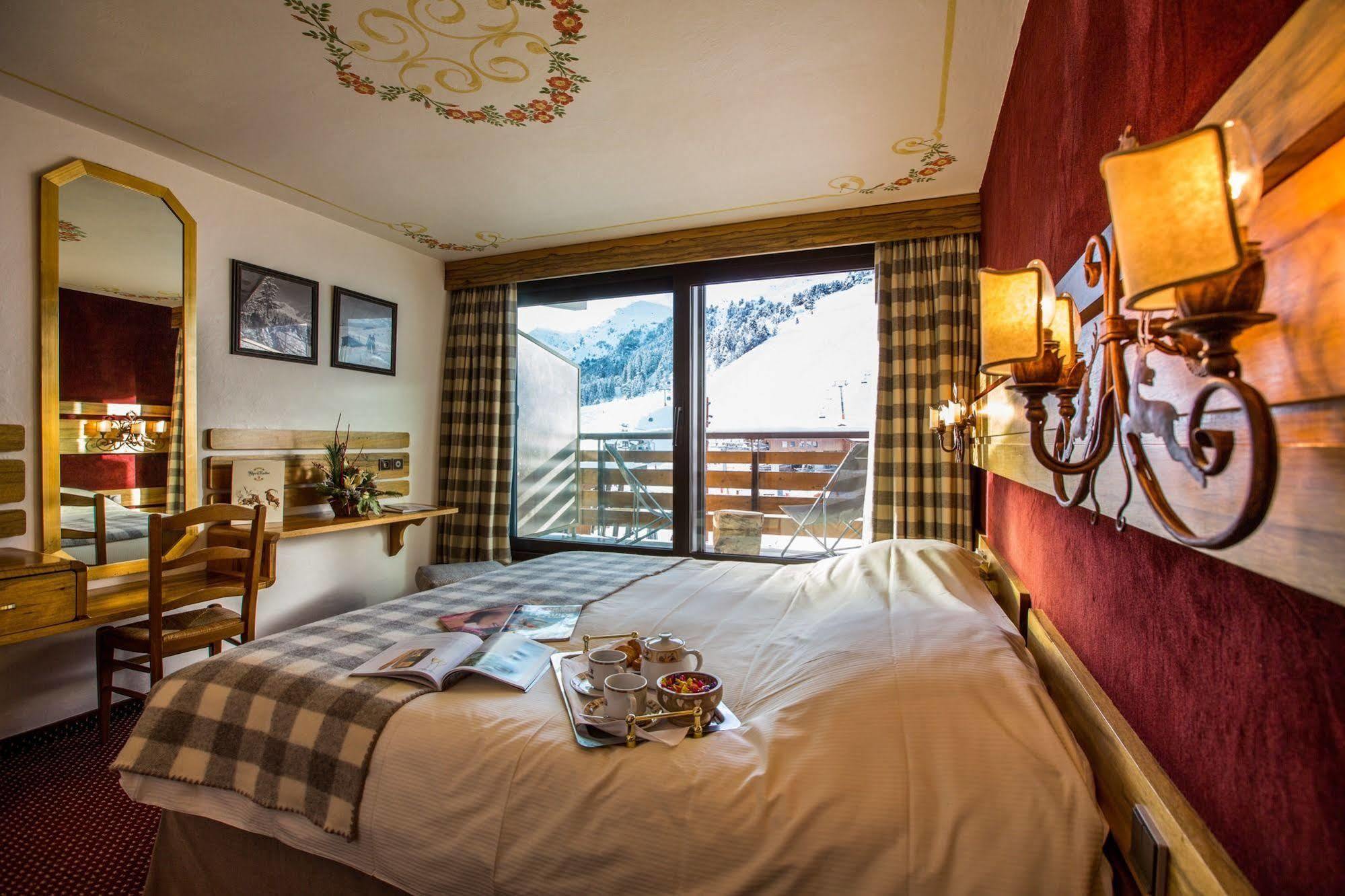 Hotel Alpen Ruitor Méribel Eksteriør bilde